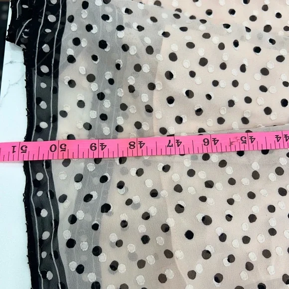 Max Studio dress Polka Dot Sleeveless Dress - Picture 5 of 8